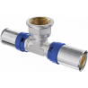Mexen PEX-P пресови тройник, пресоване PEX 32 x 3/4 GW x 32 - W97132-3234F32-00
