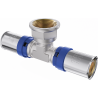 Mexen PEX-P пресова тройник, пресован PEX 32 x 1 GW x 32 - W97132-3210F32-00
