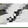 Mexen Stone+ композитен душ, правоъгълен 100 x 80 см, антрацит - 44718010
