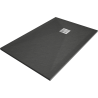 Mexen Stone+ правоъгълно композитно корито 100 x 80 см, антрацит - 44718010