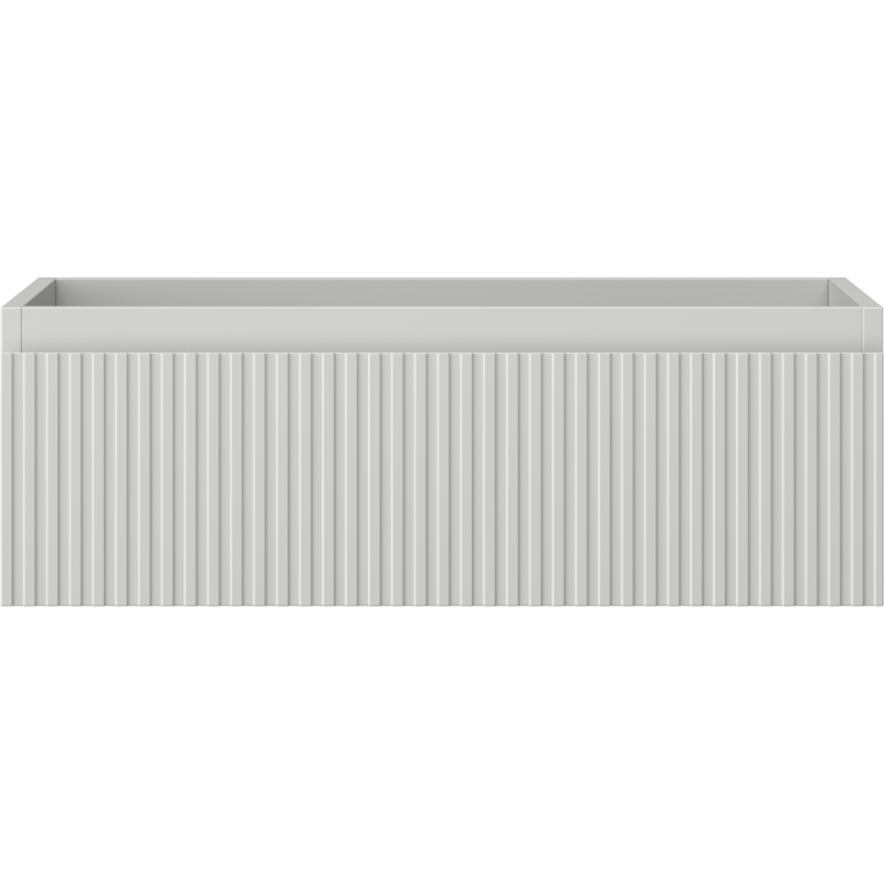 Mexen Rivel шкаф за баня под умивалник 70 см, 1 чекмедже, релефен, сив мат - 91A20-07023-1-BF62