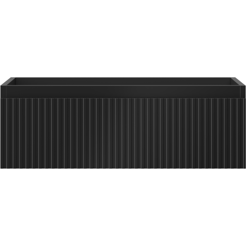 Mexen Rivel баня шкаф под мивка 70 см, 1 чекмедже, рифеловано, графит мат - 91A20-07023-1-BF71