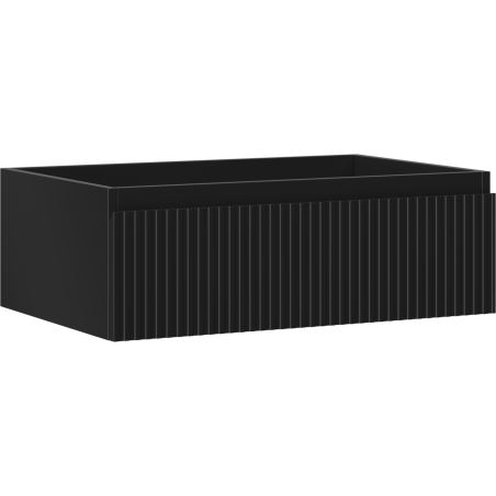 Mexen Rivel баня шкаф под мивка 70 см, 1 чекмедже, рифеловано, графит мат - 91A20-07023-1-BF71