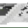 Mexen Stone+ композитен душ-под 130 x 80 см, антрацит - 44718013