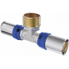 Mexen PEX-P притискащ тройник, пресов PEX 32 x 1 GZ x 32 - W97133-3210M32-00