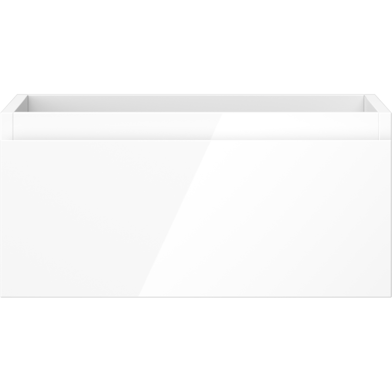 Mexen Orio шкафче за баня под мивка 50 см, 1 чекмедже, бял гланц - 91A10-05023-1-BF00