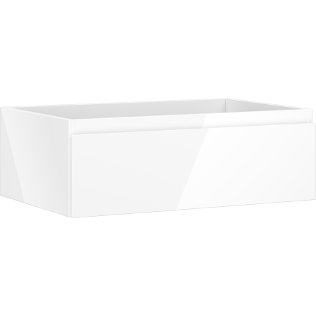 Mexen Orio шкаф за баня с умивалник 70 см, 1 чекмедже, бял гланц - 91A10-07023-1-BF00