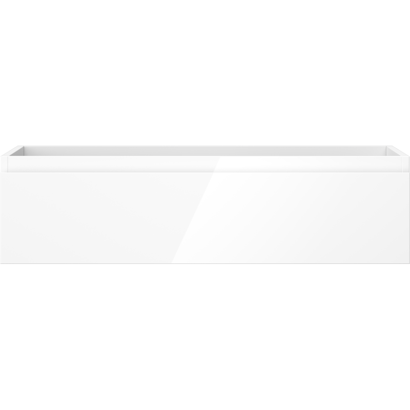 Mexen Orio баня шкаф за мивка 90 см, 1 чекмедже, бял гланц - 91A10-09023-1-BF00