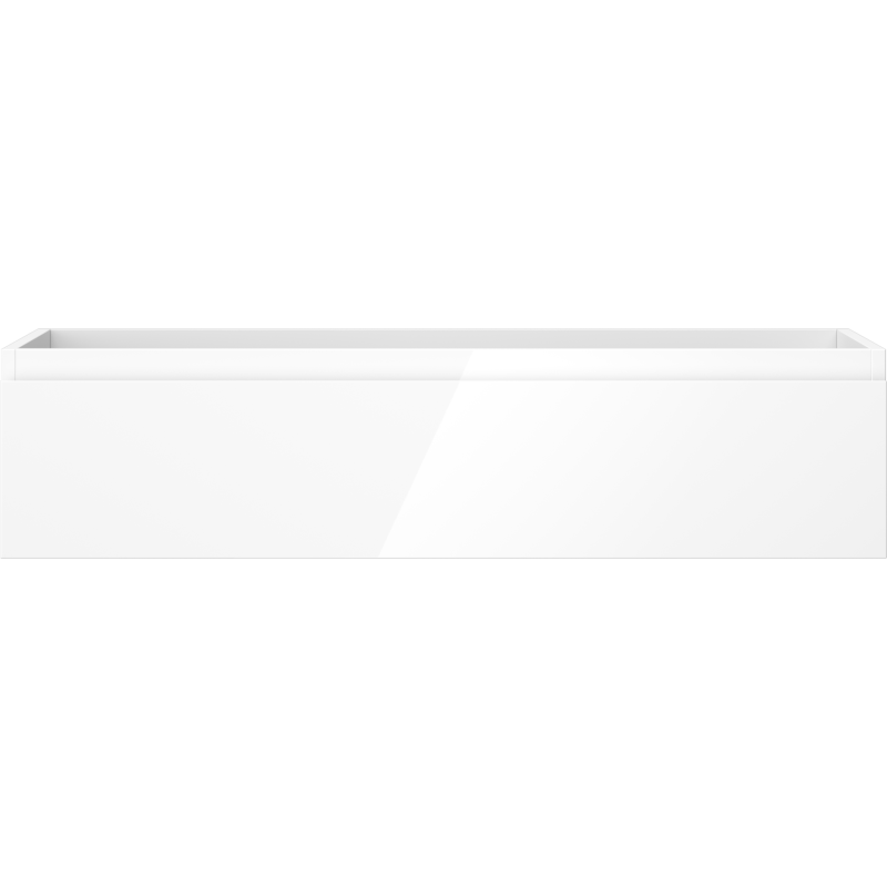 Mexen Orio шкаф за баня за мивка 100 см, 1 чекмедже, бял гланц - 91A10-10023-1-BF00