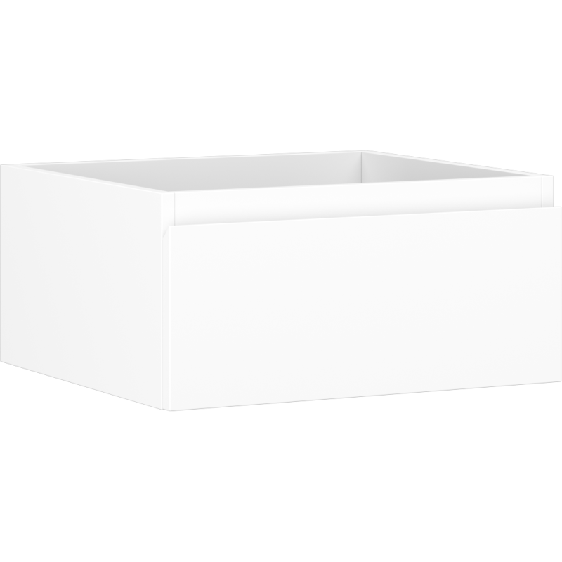 Mexen Orio шкаф за баня под умивалник 50 см, 1 чекмедже, бял мат- 91A10-05023-1-BF01