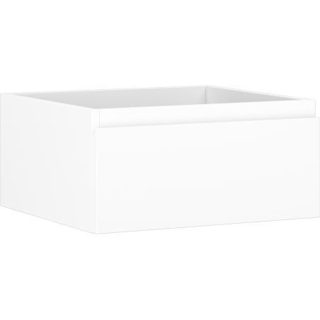 Mexen Orio шкаф за баня под умивалник 50 см, 1 чекмедже, бял мат- 91A10-05023-1-BF01