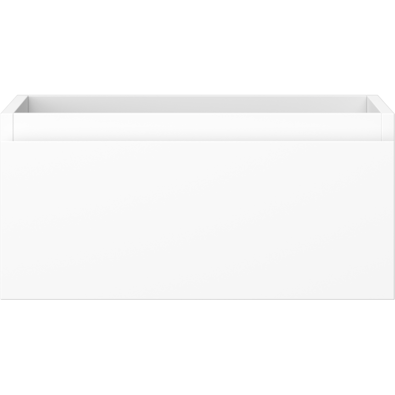 Mexen Orio шкаф за баня под умивалник 50 см, 1 чекмедже, бял мат- 91A10-05023-1-BF01