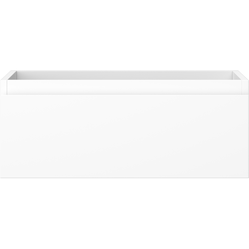 Mexen Orio шкаф за баня под мивка 60 см, 1 чекмедже, бяла мат - 91A10-06023-1-BF01