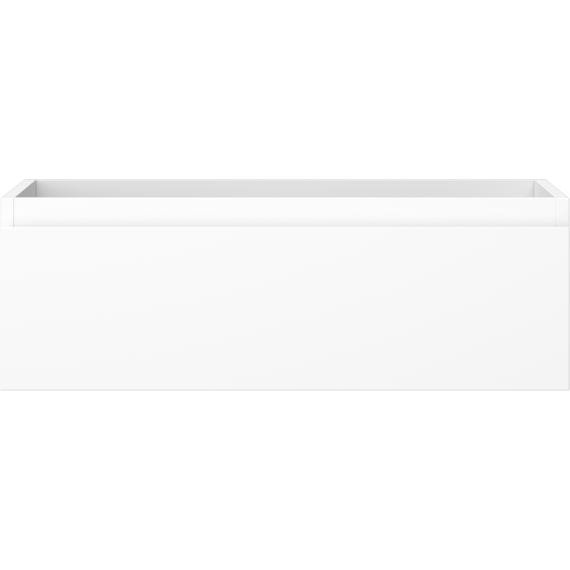 Mexen Orio шкаф за баня под умивалник 70 см, 1 чекмедже, бял мат - 91A10-07023-1-BF01