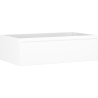Mexen Orio шкаф за баня, 80 см, 1 чекмедже, бял мат - 91A10-08023-1-BF01