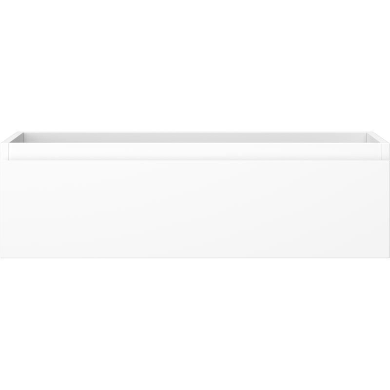 Mexen Orio шкаф за баня за мивка 80 см, 1 чекмедже, бял мат - 91A10-08023-1-BF01