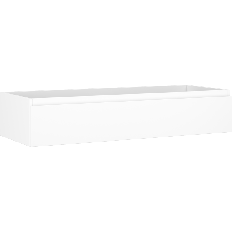 Mexen Orio шкаф за баня за мивка 120 см, 1 чекмедже, бял мат - 91A10-12023-1-BF01