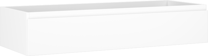 Mexen Orio шкаф за баня за мивка 120 см, 1 чекмедже, бял мат - 91A10-12023-1-BF01