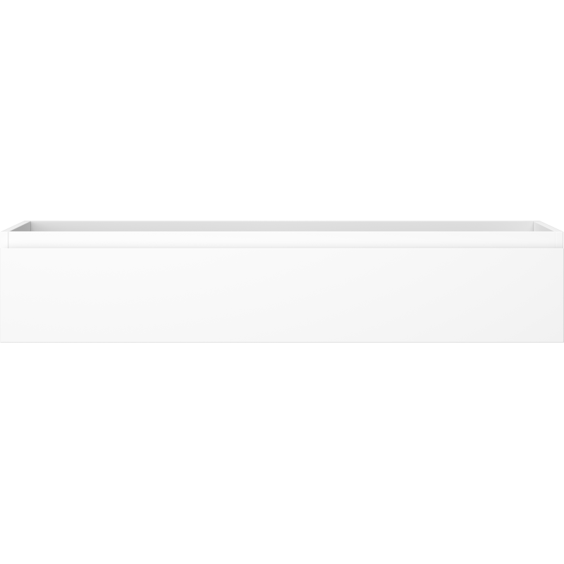 Mexen Orio шкаф за баня за мивка 120 см, 1 чекмедже, бял мат - 91A10-12023-1-BF01