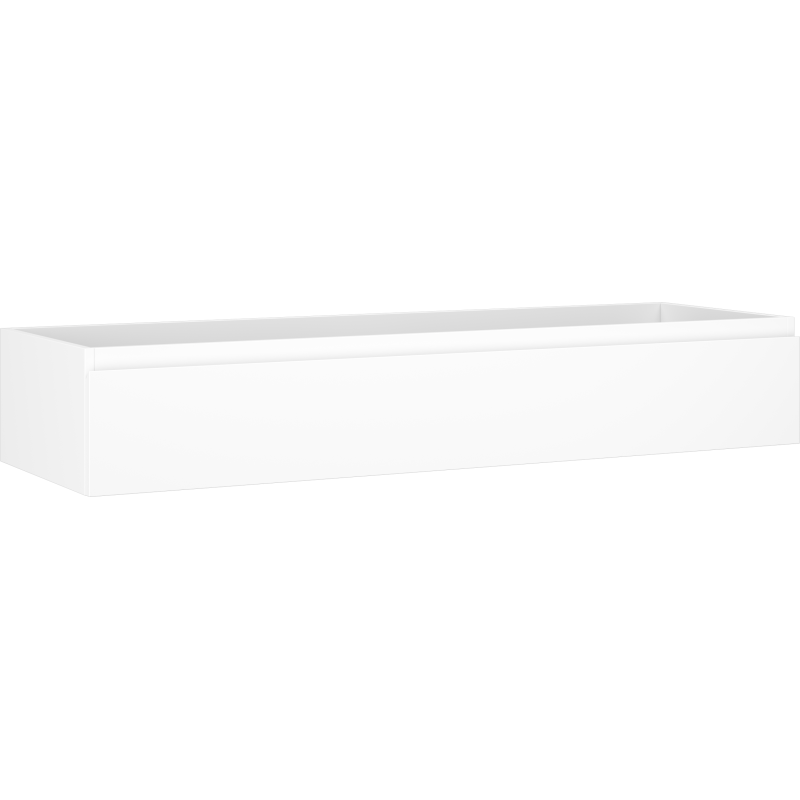 Mexen Orio шкафче за баня под мивка 140 см, 1 чекмедже, бял мат - 91A10-14023-1-BF01