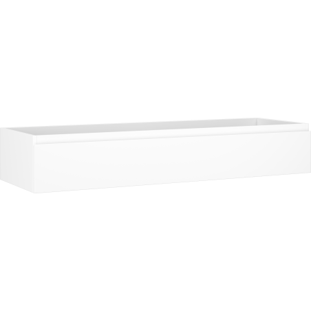 Mexen Orio шкафче за баня под мивка 140 см, 1 чекмедже, бял мат - 91A10-14023-1-BF01