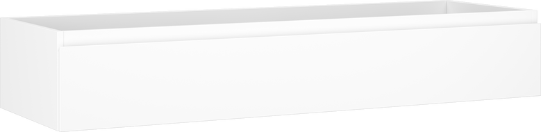 Mexen Orio шкафче за баня под мивка 140 см, 1 чекмедже, бял мат - 91A10-14023-1-BF01