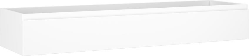 Mexen Orio шкаф за баня под мивка 160 см, 1 чекмедже, бял мат - 91A10-16023-1-BF01