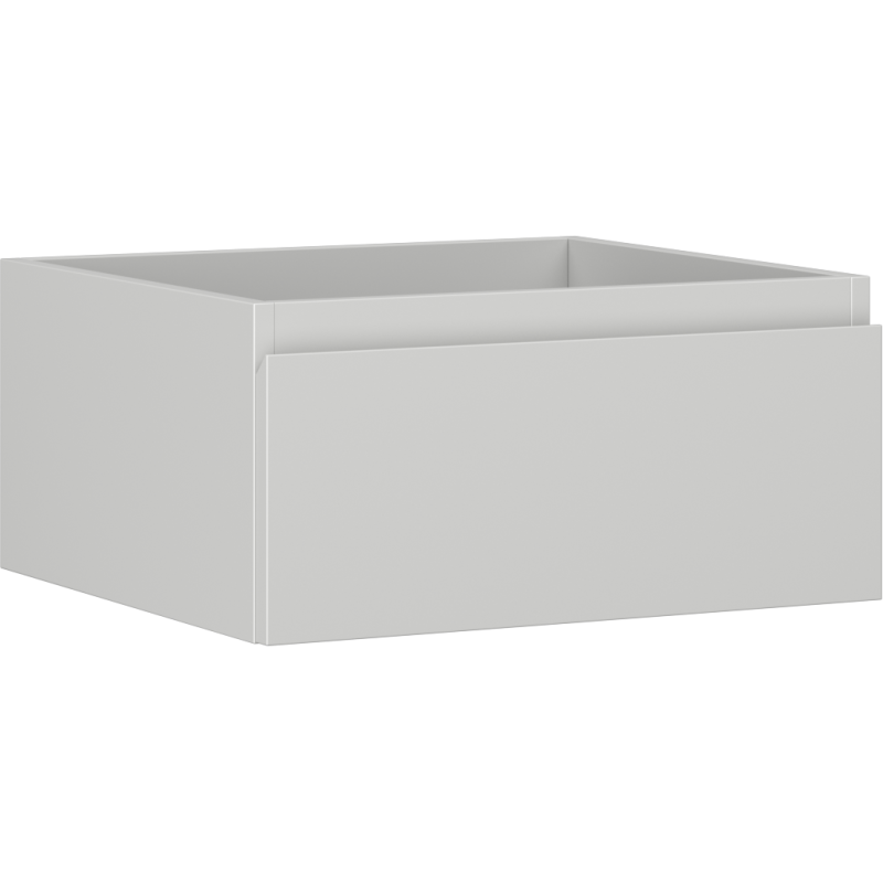 Mexen Orio шкафче за баня под умивалник 50 см, 1 чекмедже, сив мат - 91A10-05023-1-BF62