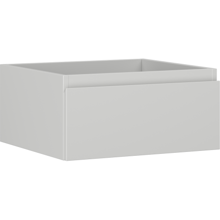 Mexen Orio шкафче за баня под умивалник 50 см, 1 чекмедже, сив мат - 91A10-05023-1-BF62