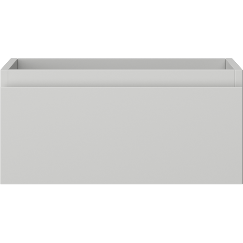 Mexen Orio шкафче за баня под умивалник 50 см, 1 чекмедже, сив мат - 91A10-05023-1-BF62