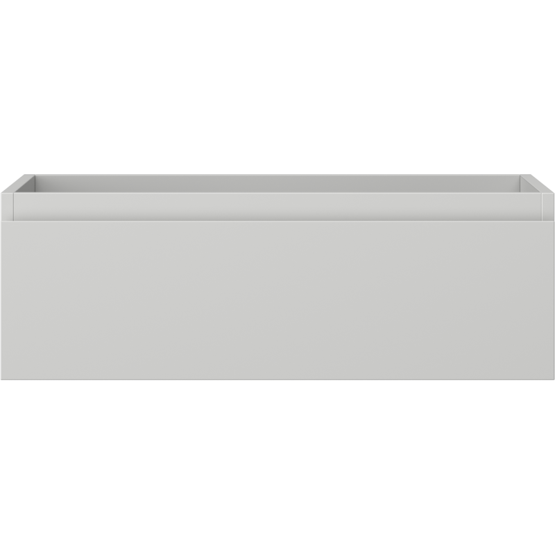 Mexen Orio шкаф за баня за под мивка 70 см, 1 чекмедже, сив мат - 91A10-07023-1-BF62