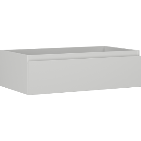 Mexen Orio шкаф за баня под умивалник 80 см, 1 чекмедже, сив мат - 91A10-08023-1-BF62