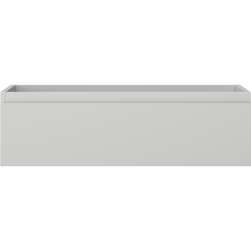 Mexen Orio шкаф за баня под умивалник 80 см, 1 чекмедже, сив мат - 91A10-08023-1-BF62