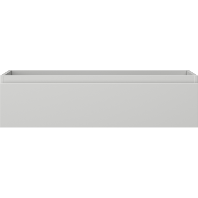 Mexen Orio шкаф за баня под мивка 90 см, 1 чекмедже, сив мат - 91A10-09023-1-BF62