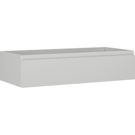 Mexen Orio шкаф за баня за мивка 100 см, 1 чекмедже, сив мат - 91A10-10023-1-BF62