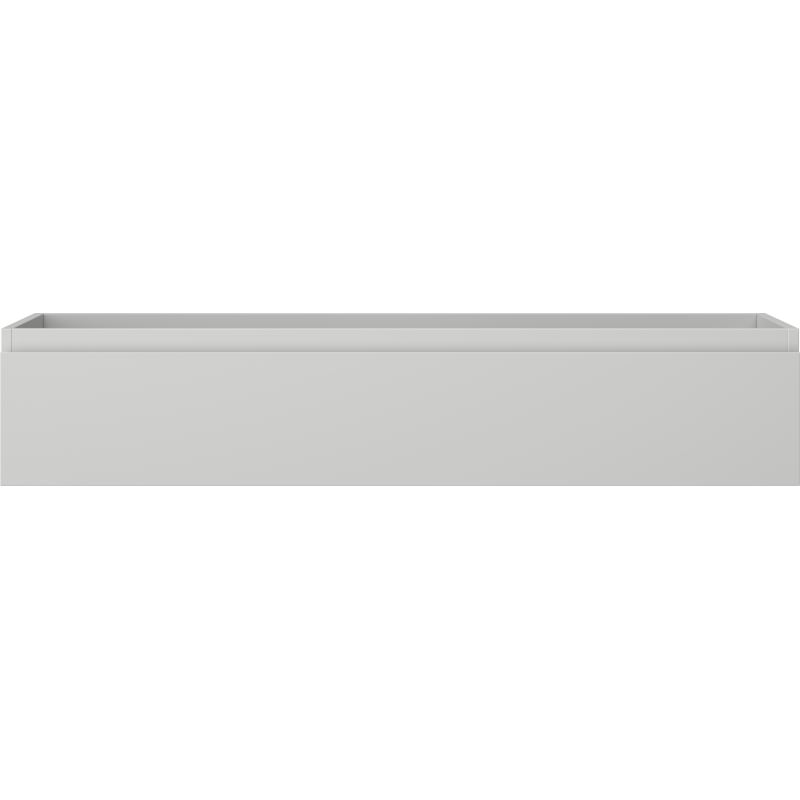 Mexen Orio баня шкаф под мивка 120 см, 1 чекмедже, сиво мат - 91A10-12023-1-BF62