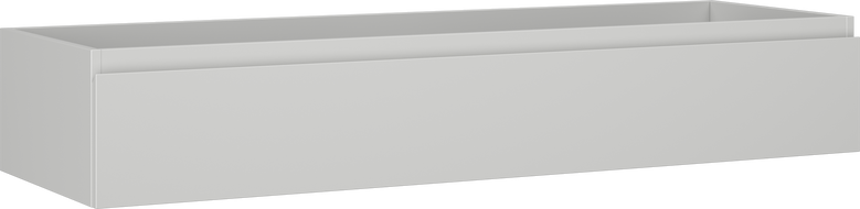 Mexen Orio баня шкаф под мивка 140 см, 1 чекмедже, сив мат - 91A10-14023-1-BF62