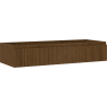 Шкаф за баня Mexen Rivel под умивалник 120 см, 1 чекмедже, орех - 91A20-12023-1-BF86