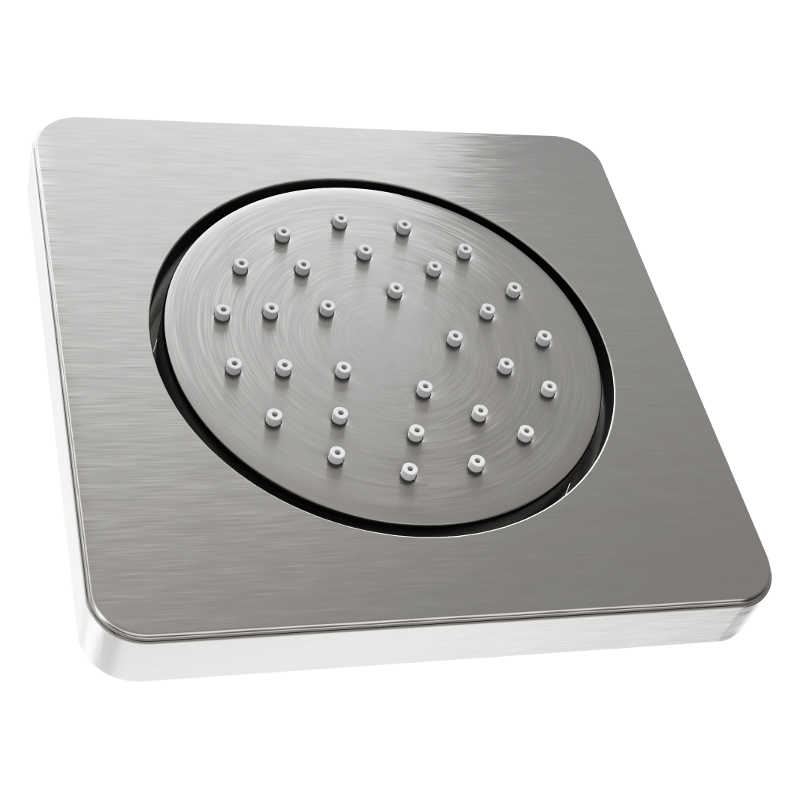 Mexen странична вградена дюза, графит - 79366-66