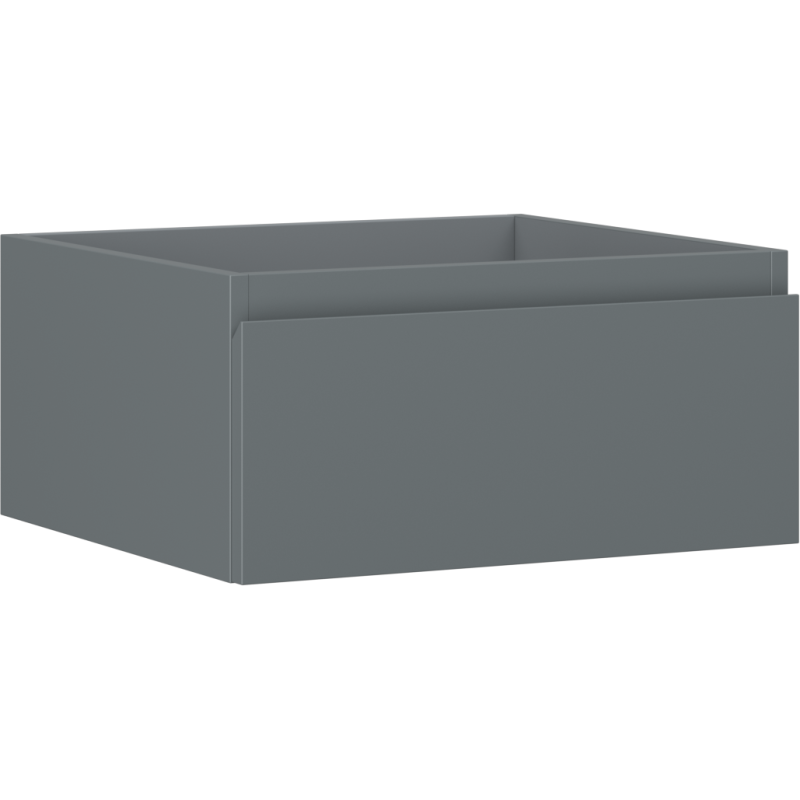 Mexen Orio баня шкаф за мивка 50 см, 1 чекмедже, графит мат- 91A10-05023-1-BF66