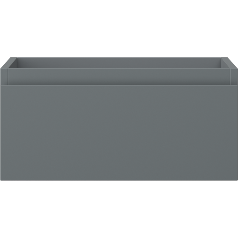 Mexen Orio баня шкаф за мивка 50 см, 1 чекмедже, графит мат- 91A10-05023-1-BF66