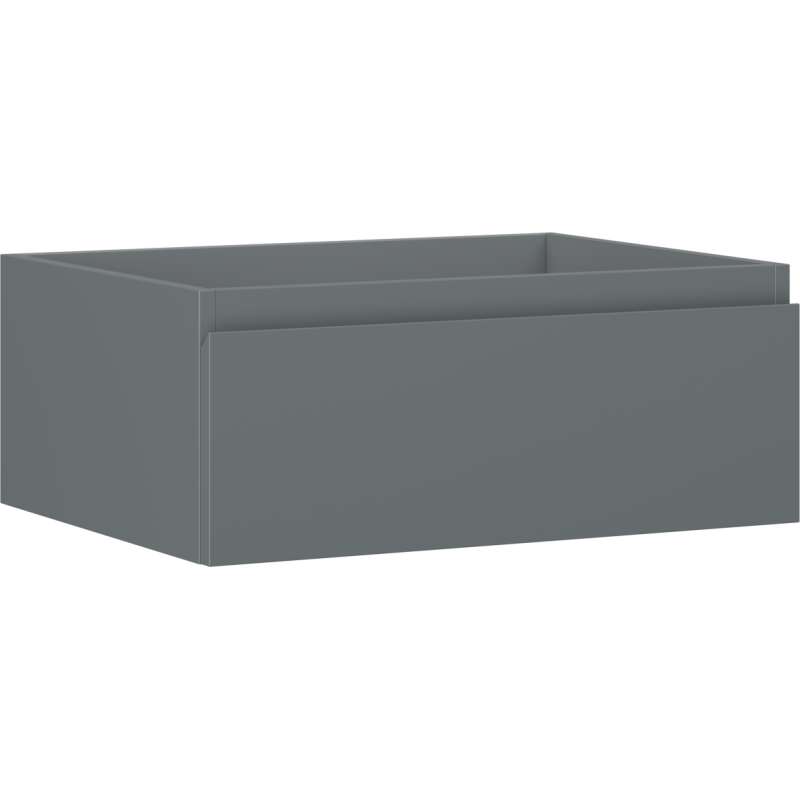 Mexen Orio шкафче за баня с мивка 60 см, 1 чекмедже, мат графит - 91A10-06023-1-BF66