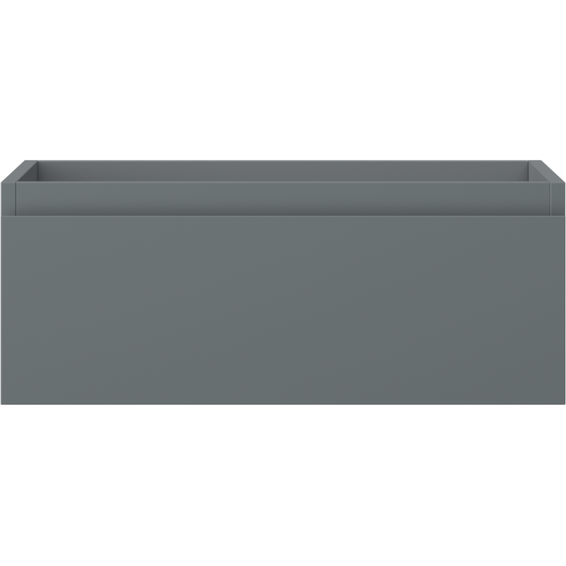 Mexen Orio шкафче за баня с мивка 60 см, 1 чекмедже, мат графит - 91A10-06023-1-BF66