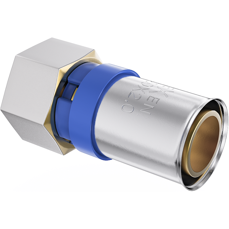Mexen PEX-P компресионен полусъединител, пресован PEX 16 x 1/2 GW - W97135-1612F-00