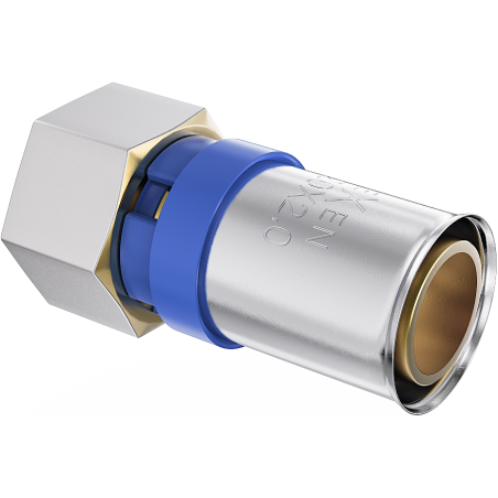 Mexen PEX-P компресионен полусъединител, пресован PEX 16 x 1/2 GW - W97135-1612F-00