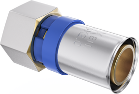 Mexen PEX-P компресионен полусъединител, пресован PEX 16 x 1/2 GW - W97135-1612F-00