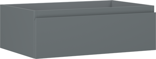 Mexen Orio шкаф за баня под умивалник 70 см, 1 чекмедже, графит мат - 91A10-07023-1-BF66