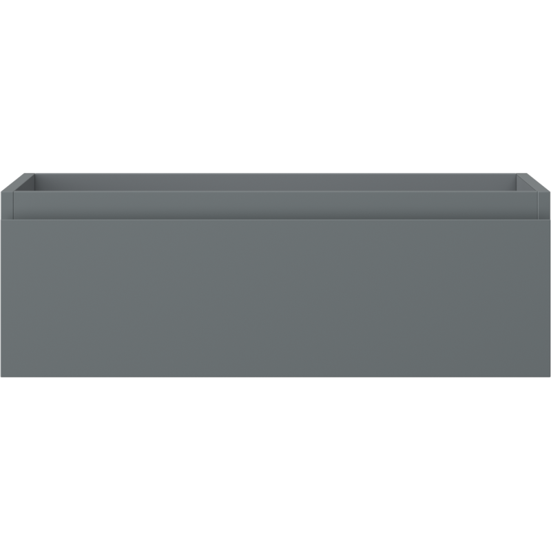 Mexen Orio шкаф за баня под умивалник 70 см, 1 чекмедже, графит мат - 91A10-07023-1-BF66