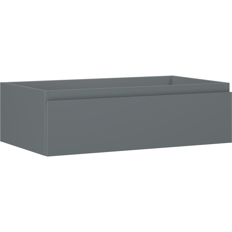 Mexen Orio шкаф за баня под мивка 80 см, 1 чекмедже, графит мат - 91A10-08023-1-BF66