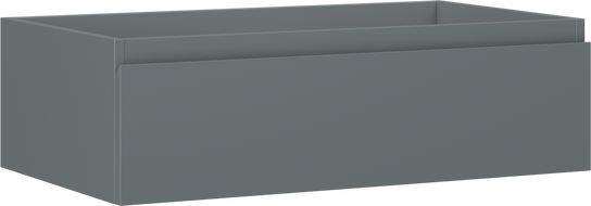 Mexen Orio шкаф за баня под мивка 80 см, 1 чекмедже, графит мат - 91A10-08023-1-BF66